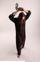 JAKUB PREACHER STANDING POSE WITH AX